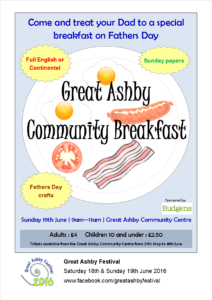 Great Ashby Community Breakfast