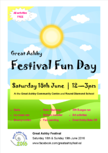 Great Ashby Festival Fun Day